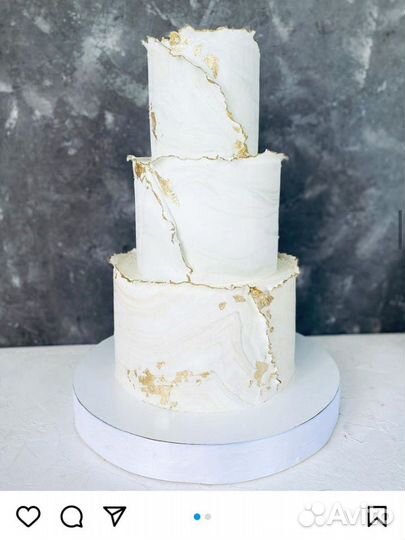 Свадебный торт на заказ