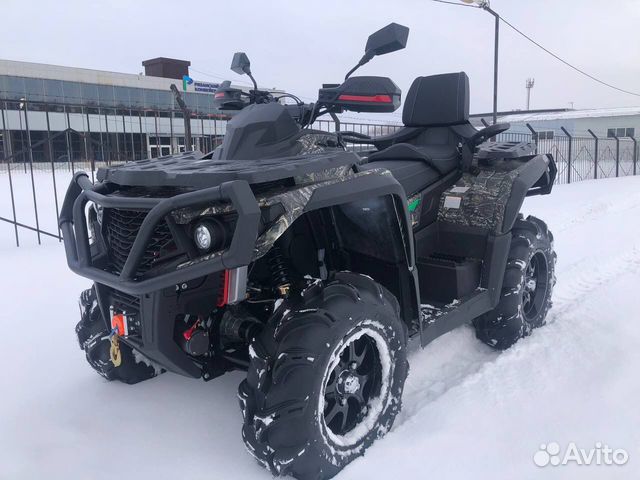 Квадроцикл Aodes Pathcross MAX 650 28Q Камуфляж