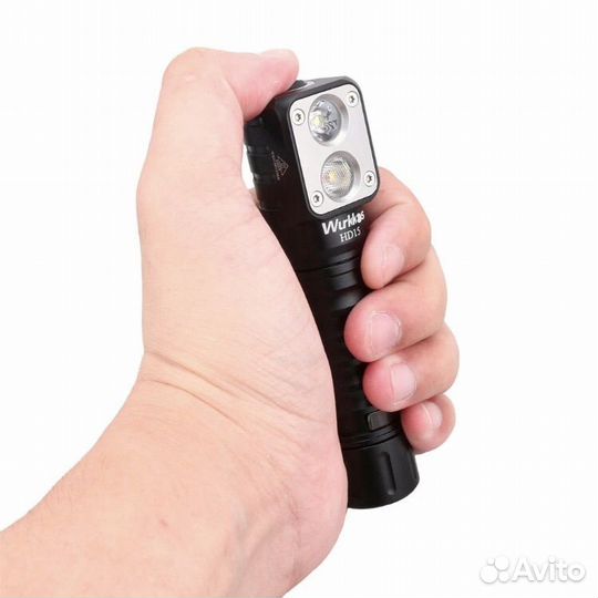 Налобный фонарь Wurkkos HD15R с красным светом