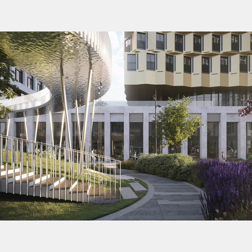 1-к. квартира, 43,5 м², 12/55 эт.