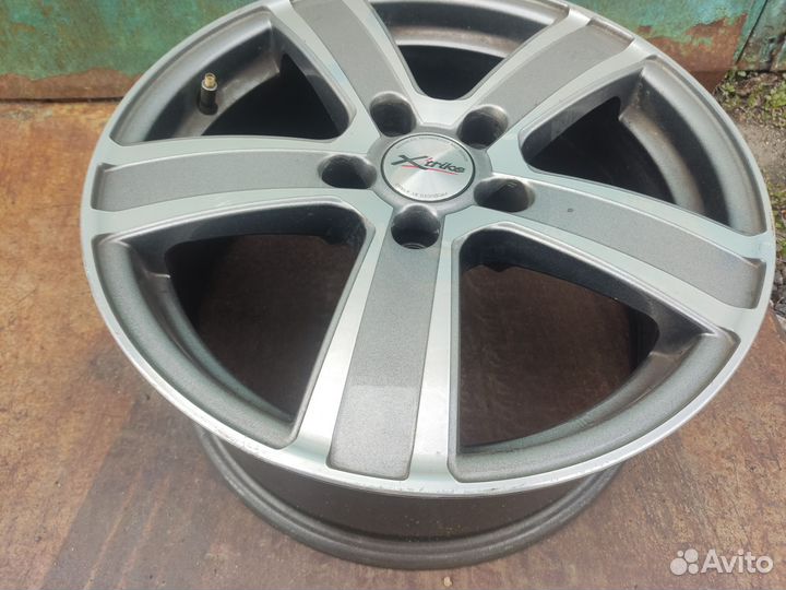 Литые диски R16 5x114 3 kia