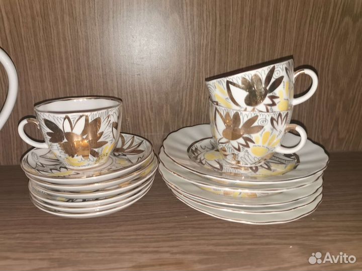 Кофейный сервиз лфз СССР