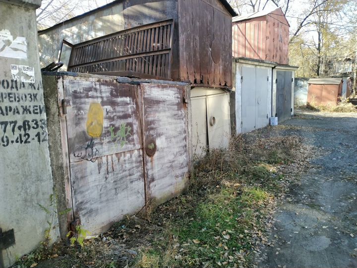 Гараж, 17 м²