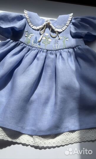 Летнее платье для девочки