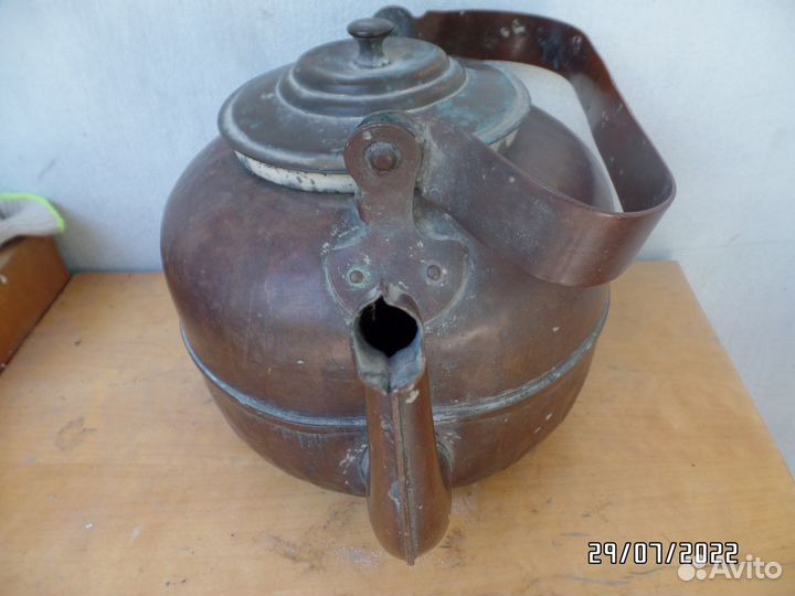 Чайник медный
