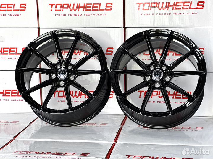 Диски SRL DQ015 19 8.5J +35 5x108 вес 9.2kg Black