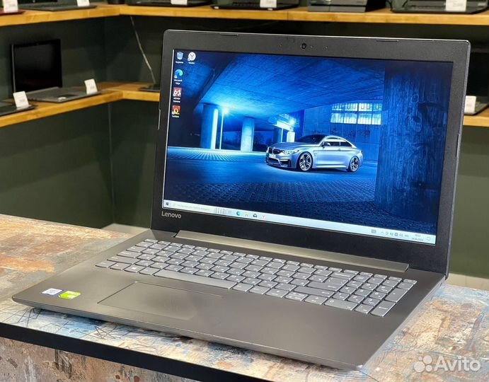 Игровой Lenovo i3-7020U/ MX 130/ Full HD/ 8GB/ SSD