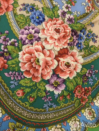 Платок Павловопосадский новый