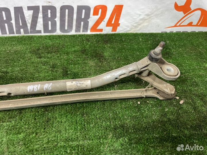 Моторчик дворников Audi A8 4E2 BFM