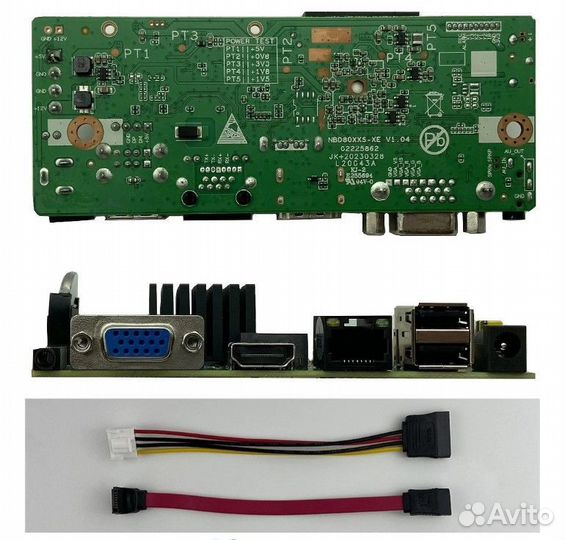 Плата видеорегистратора