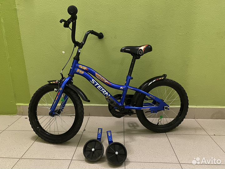 Велосипед stern 16 детский