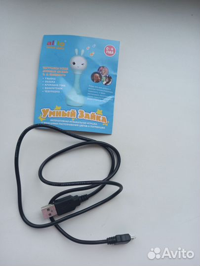 Умный зайка alilo оригинал