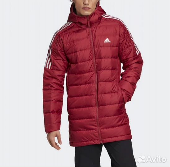 Adidas Down Hooded Parka