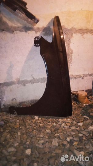 Крыло переднее Volvo s40