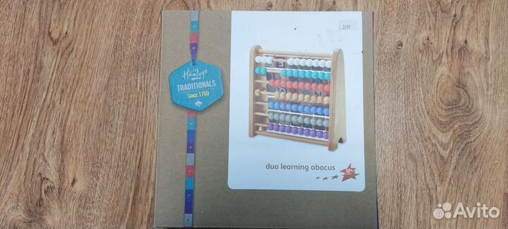 Счеты деревянные