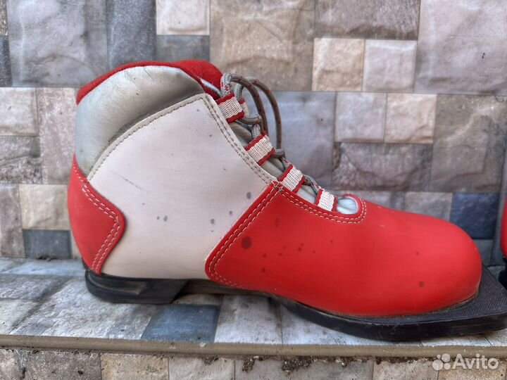 Лыжные ботинки larsen 36