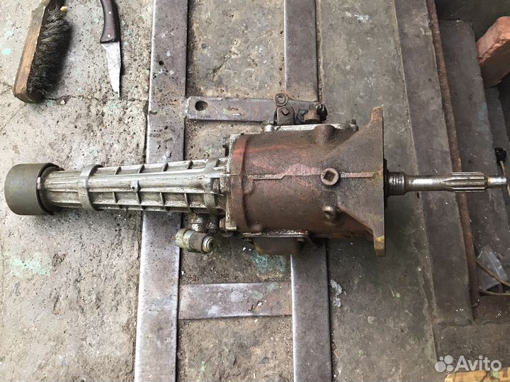 Коробка передач с м408 москвич