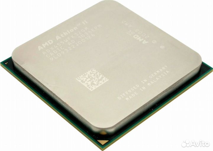 AMD AM3 X3 455 3,3Ghz 3 ядра
