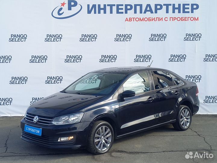 Volkswagen Polo 1.4 AMT, 2019, 97 000 км