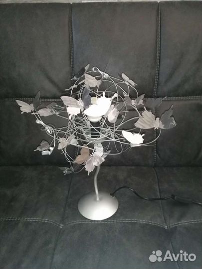 Новая настольная лампа. Ручная работа