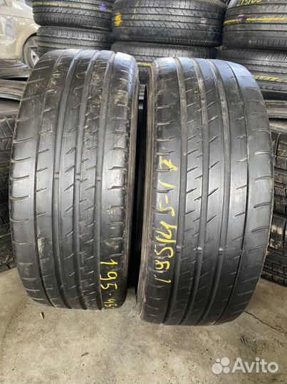 Continental ContiSportContact 3 195/45 R17 81W