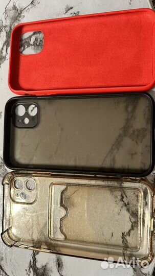 Чехол на iPhone 11