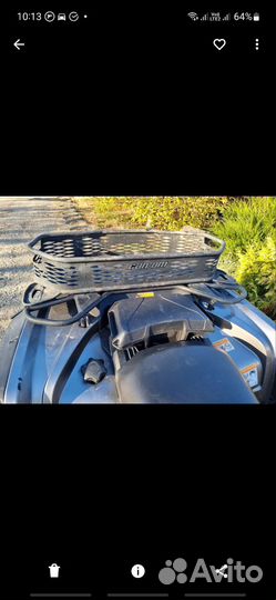 Корзина для квадроцикла brp