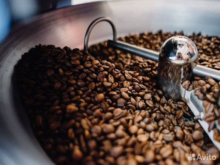 Кофе в зернах Бразилия Сантос