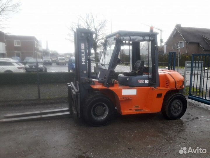 Вилочный погрузчик Heli CPCD60G, 2022