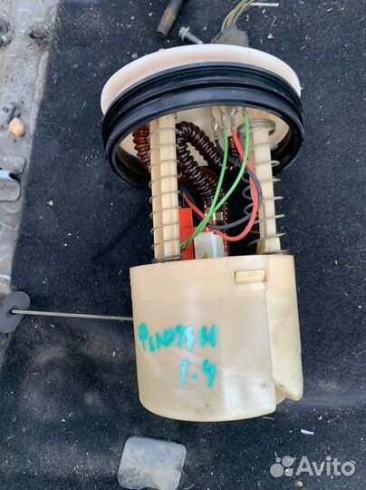 Бензонасос Фьюжн 1.4 разборка