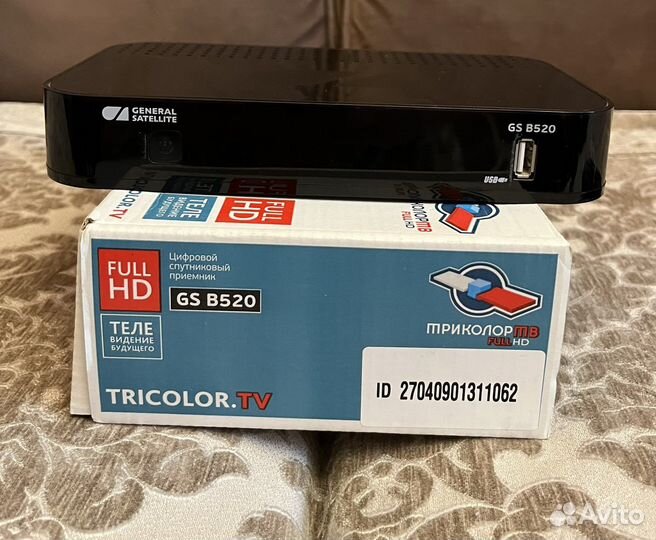 Ресивер триколор