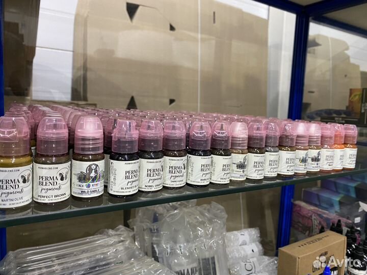 Пигмент для перманентного макияжа permablend 16мл