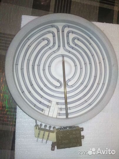 Конфорка три спирали EGO 200/180мм 1700w