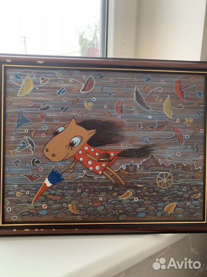 Интерьерная картина Лошадка