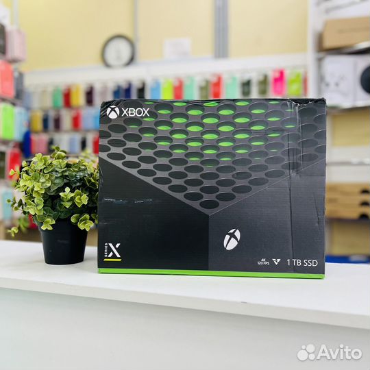 Игровая консоль Microsoft Xbox Series X