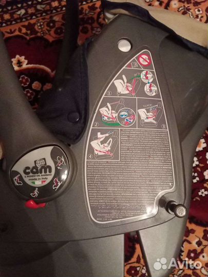 Коляска cam pulsar 2 в 1