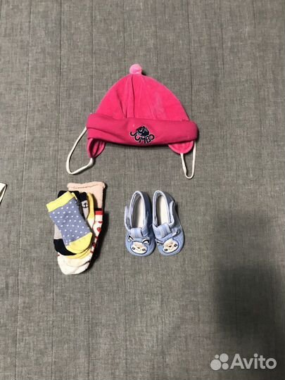 Пакет 6 (6-9 мес) 68-72 см