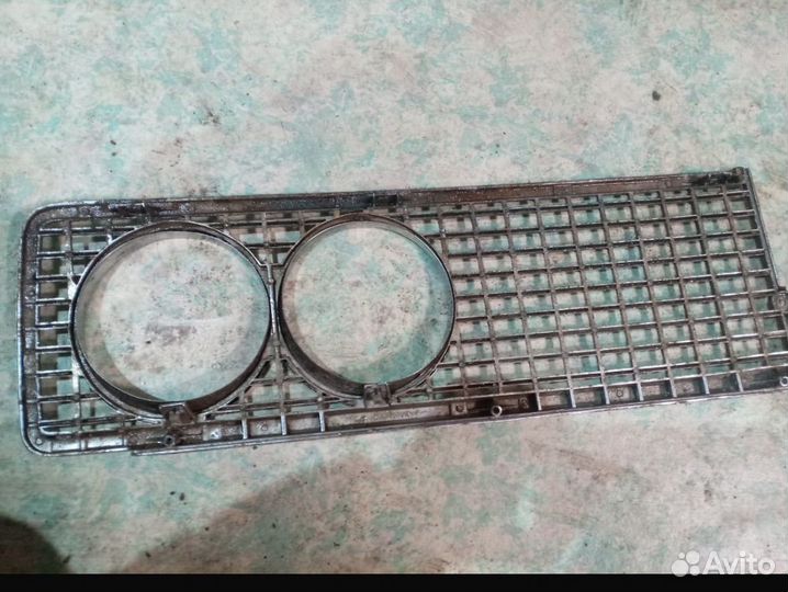 Решетка радиатора ваз 2103 хромированная