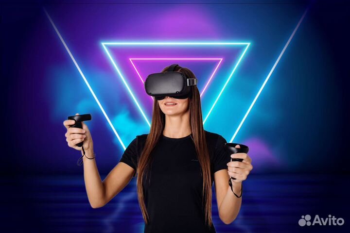 Аренда VR шлема Oculus Quest 2