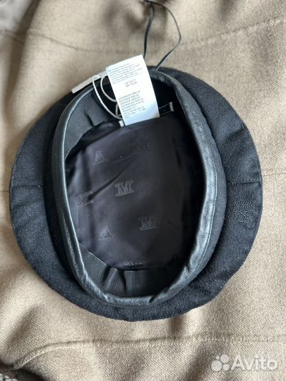 Берет Max Mara из верблюжьей шерсти