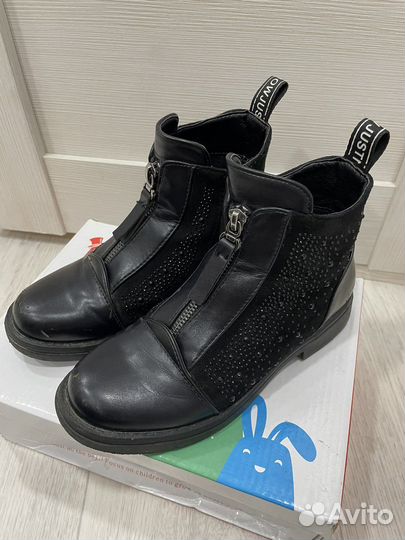 Ботинки для девочки