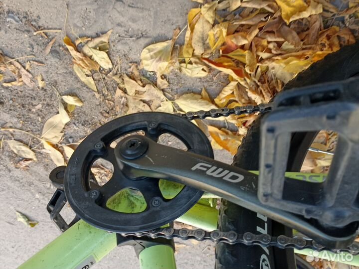 Велосипед forward sporting 27. 5 2.2 disc