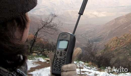 Спутниковый телефон Iridium аренда