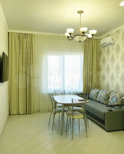 1-к. квартира, 45 м², 13/17 эт.