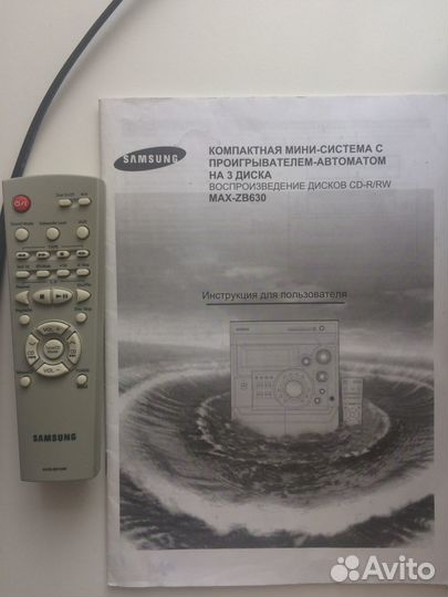 Компактная мини-система samsung MAX-ZB630
