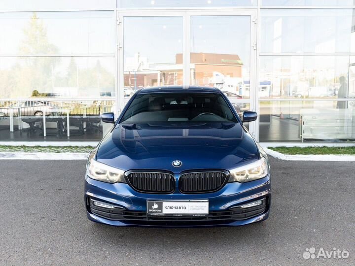 BMW 5 серия 2 AT, 2017, 126 000 км