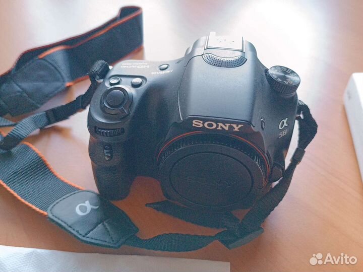 Sony Alpha SLT A58K