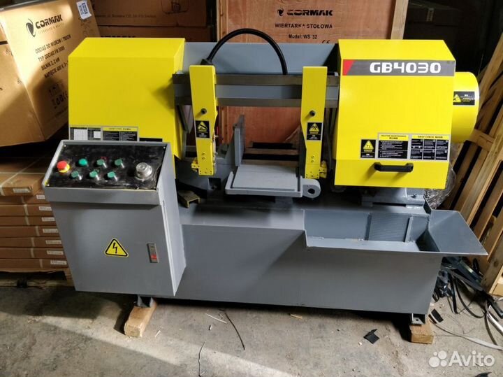 Ленточнопильный станок Полуавтоматический