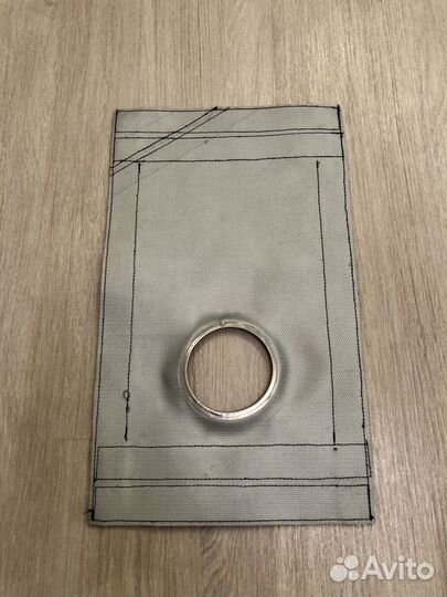 Разделка для дымохода в палатку