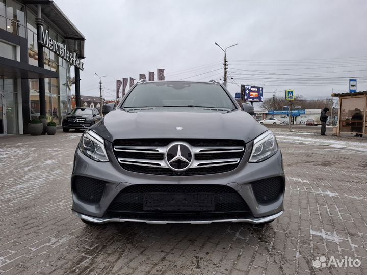 Mercedes-Benz GLE-класс 3.0 AT, 2016, 219 649 км